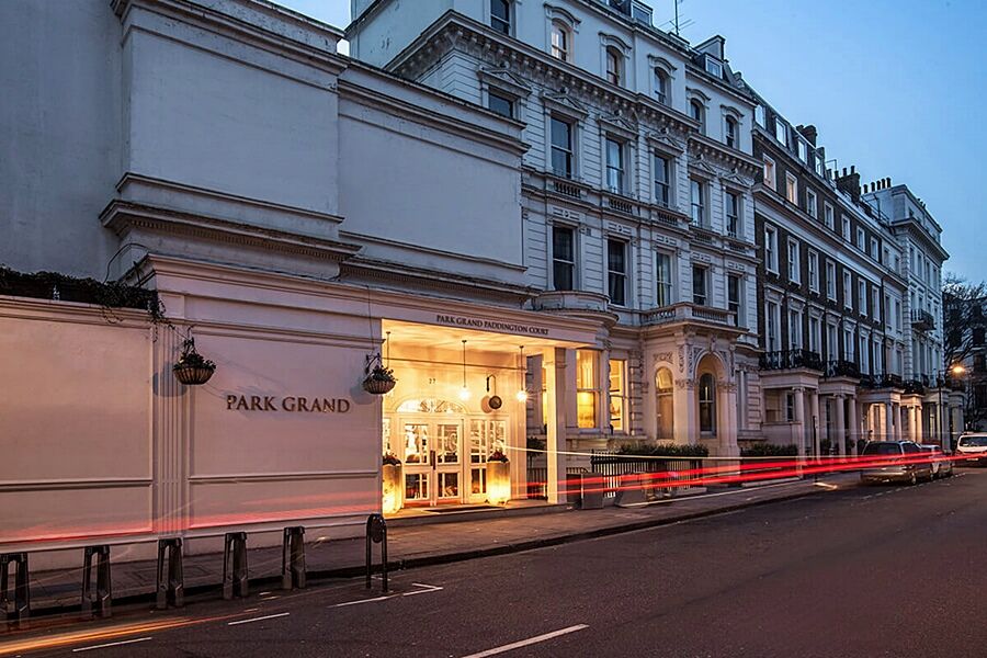 Park Grand Paddington Court Otel Londra Dış mekan fotoğraf